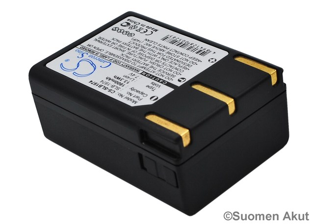Samsung 7.4v 1900mAh SB-L1974 Li-ion - Samsung kameranakut - 4894128005285 - 1