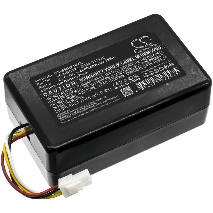 Samsung Powerbo akku 21.6v 4600mAh - Robotti- ja varsi-imurin akut - 4894128172475 - 1