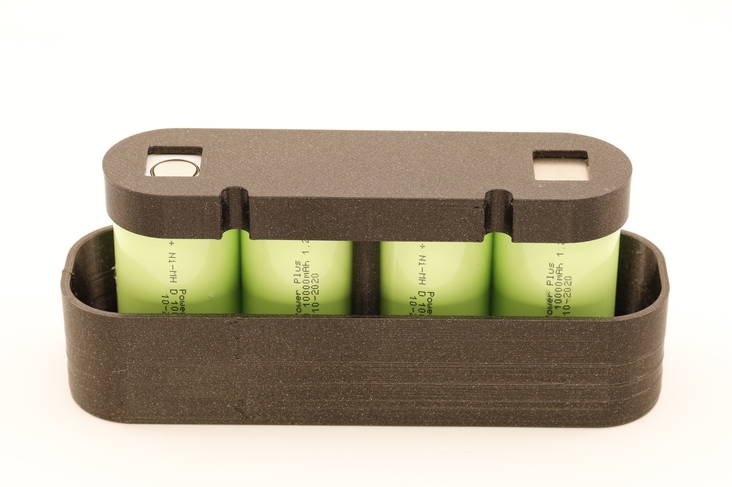 Scott Autoflow/Kemira akku4.8V 10000mAh - Raitisilmalaitteen akut - 79015 - 1