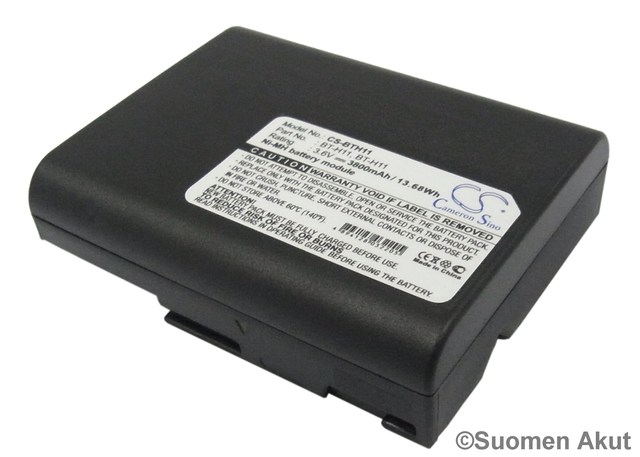 Sharp akku BT-H11 3.6V 3800mAh CS Ni-mh - Muiden merkkien kameranakut - 4894128032205 - 1