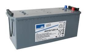 Sonnenschein geeliakku A512/120A12v120Ah - Geeli ajovoima- ja teollisuusakut - 405165 - 1