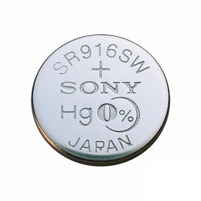 Sony Kellonparisto 373/SR916SW 1.55V - Muut kellonparistot - 008562012875 - 1