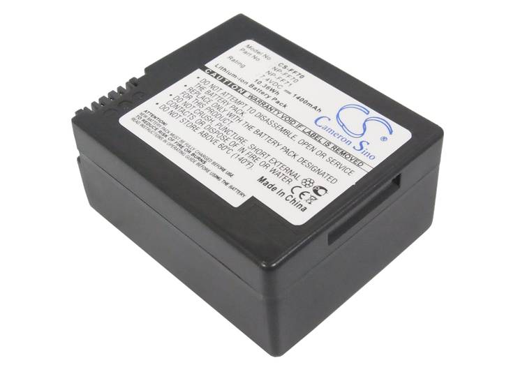 Sony akku NP-FF70 7.4V 1400mAh Liion CS - Sony kameranakut - 4894128003755 - 1