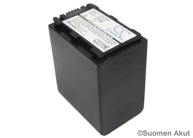 Sony akku NP-FH100 7.4V 3300mAh Liion CS - Sony kameranakut - 4894128025245 - 1