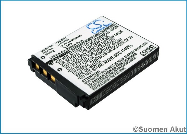 Sony akku NP-FR1 3.7V 900mAh CS - Sony kameranakut - 4894128003915 - 1