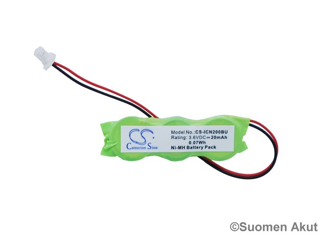 Symbol Akku 3.6v 20mah Nimh MC9090 CS - Viivakoodinlukija-akut - 4894128107095 - 1