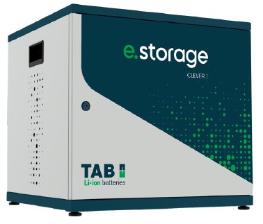 TAB E.Storage Clever 2.1 5,1kW/5100W - Li-ion ajovoima- ja teollisuusakut - 90015 - 1