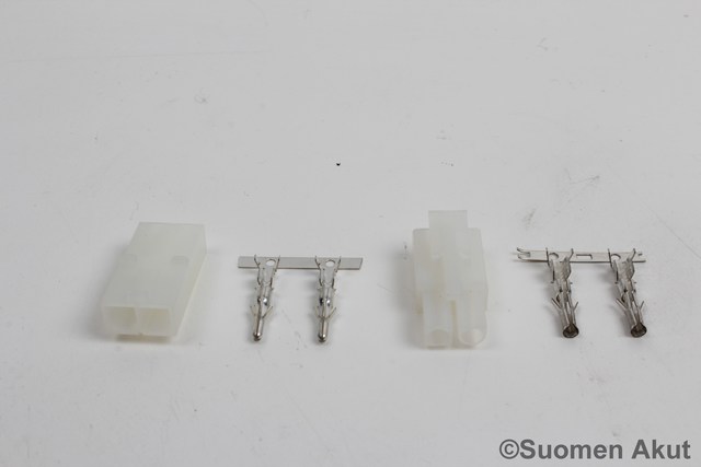 Tamiya liitin uros+naaras - Virransyöttöliittimet - 3025 - 1