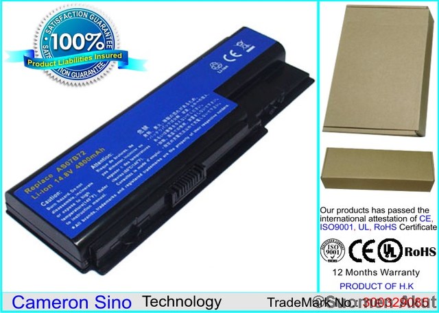 Tietokoneen Akku ACER 14,8V 4400mA(55) - Acer kannettavan akut - 4894128024095 - 1