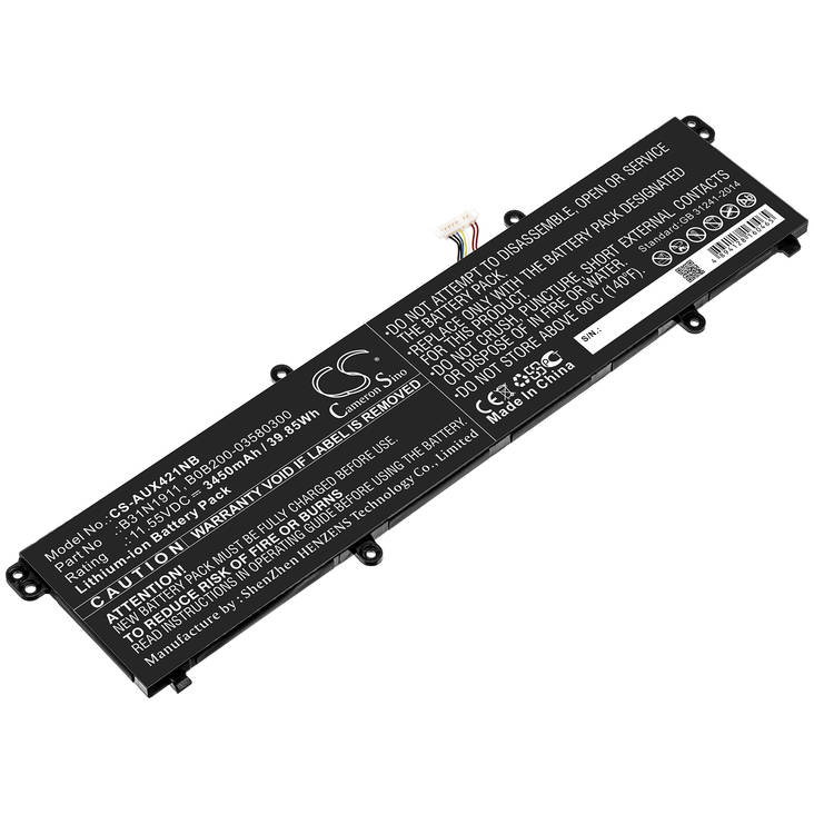 Tietokoneen Akku ASUS 11.55V 3450mA(572) - Asus kannettavan akut - 4894128160465 - 1