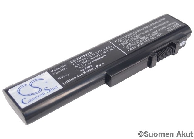 Tietokoneen Akku ASUS 11,1V4400mA(116) - Asus kannettavan akut - 4894128066705 - 1
