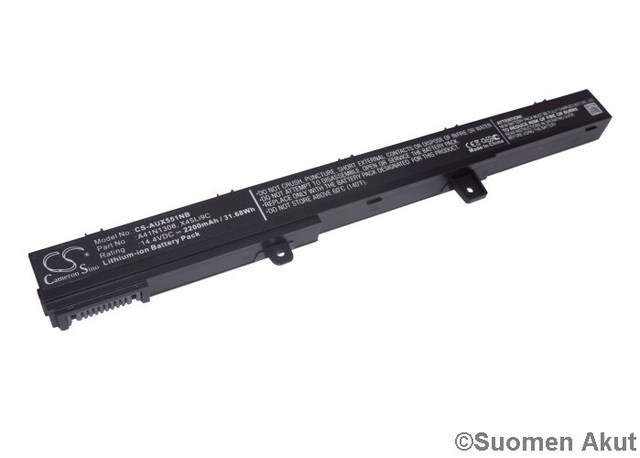 Tietokoneen Akku ASUS 14,4V 2200mA(230) - Asus kannettavan akut - 4894128083795 - 1