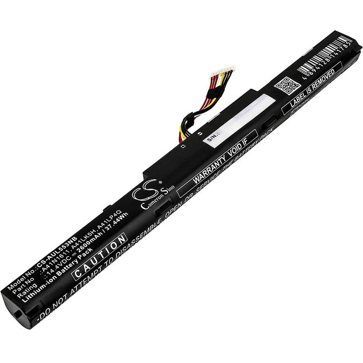 Tietokoneen Akku ASUS 14,4V2600mA(392 - Asus kannettavan akut - 4894128141785 - 1