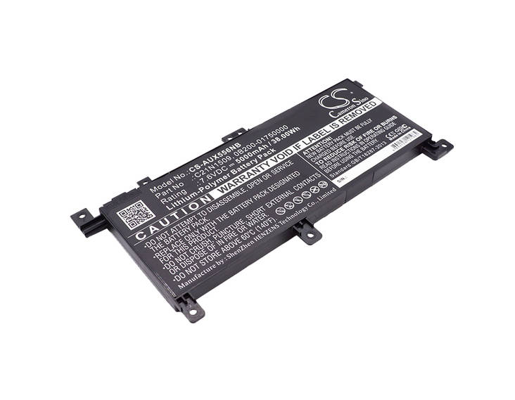 Tietokoneen Akku ASUS 7.6V 5000mA(327) - Asus kannettavan akut - 4894128121985 - 1