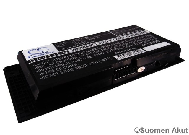 Tietokoneen Akku Dell 11.1V 6600mAh(193) - Dell kannettavan akut - 4894128068105 - 1