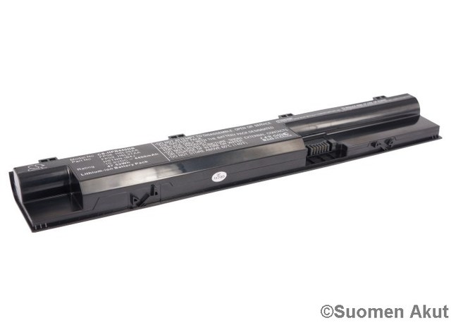 Tietokoneen Akku HP 10.8V 4400mAh (17) - Hp kannettavan akut - 4894128084075 - 1