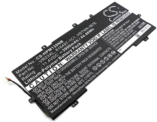 Tietokoneen Akku HP 11,4V 3900mA(307) - Hp kannettavan akut - 4894128126485 - 1