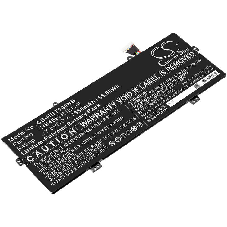 Tietokoneen Akku Huawei7.6V7350mAh(508 - Muiden merkkien kannettavan akut - 4894128170235 - 1
