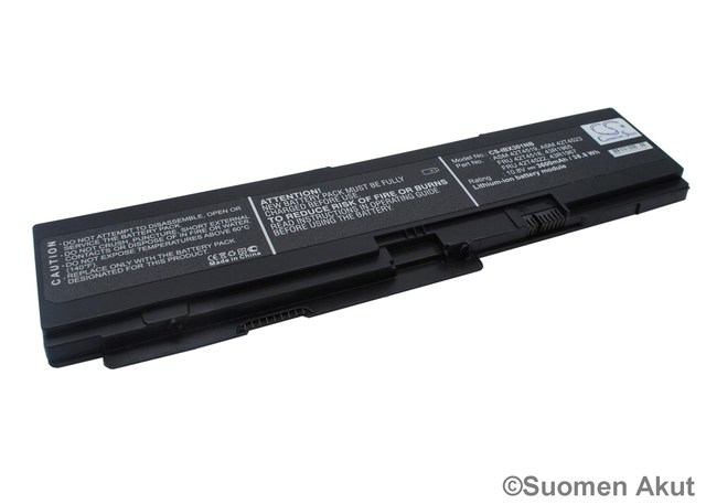 Tietokoneen Akku IBM 10.8V 3600mAh (250) - Ibm kannettavan akut - 4894128029755 - 1