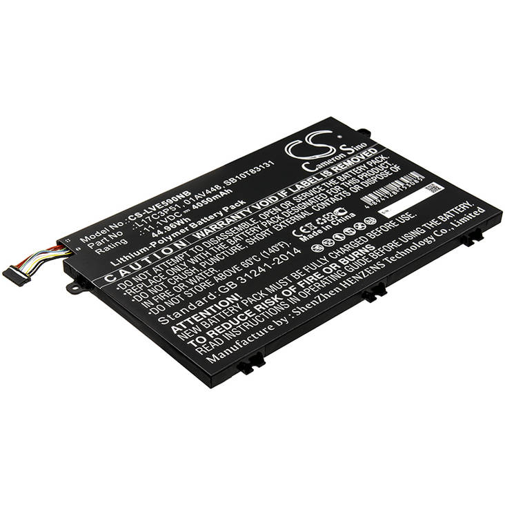 Tietokoneen Akku Lenovo11.1V4050mAh(395 - Lenovo kannettavan akut - 4894128153085 - 1