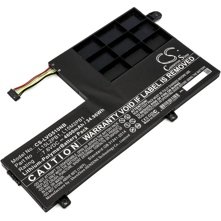 Tietokoneen Akku Lenovo 7.6V4600mAh(382 - Lenovo kannettavan akut - 4894128136095 - 1