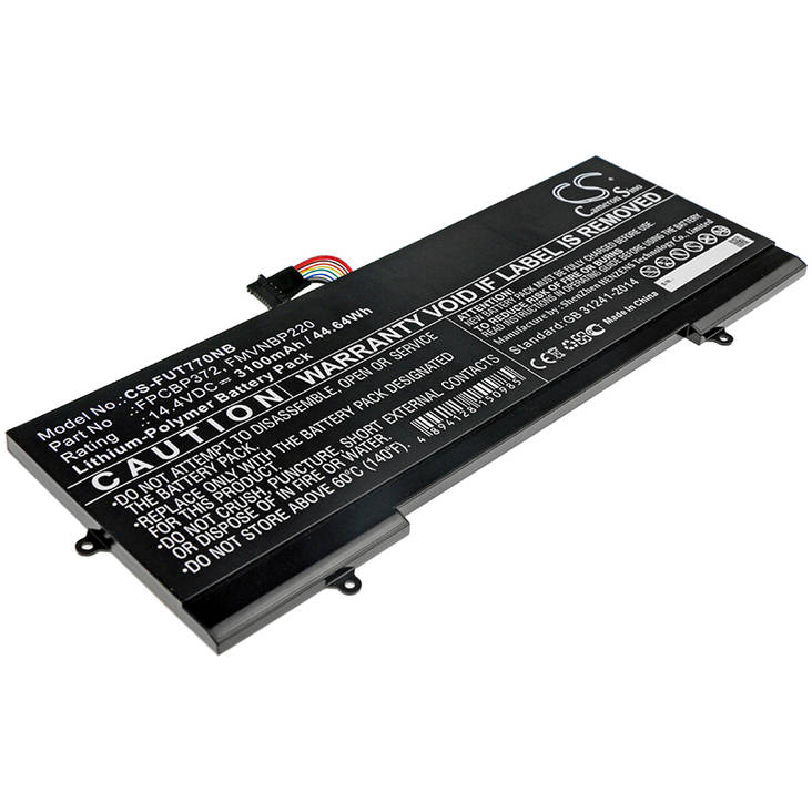 Tietokoneen akku Fujitsu FPCBP372 (450) - Fujitsu kannettavan akut - 4894128150985 - 1