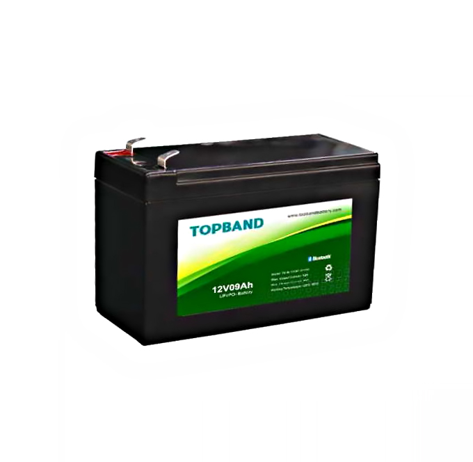 Topband TB1209B Li-ion akku 12,8V 9Ah - Li-ion ajovoima- ja teollisuusakut - 217295 - 1