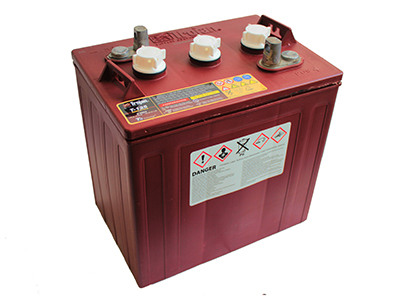 Trojan T-125UT 6V 240/195Ah Akku - Putki- ja massalevyakut - 5123495 - 1