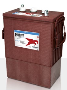 Trojan akku L16G-AC EUT 6V 390ah/20hr - Putki- ja massalevyakut - 5123445 - 1