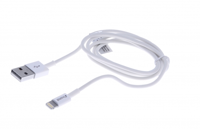 Usb Apple Lightning latausjohto 1Metri6S - Laturi- ja virtalähdetarvikkeet - 6430049023045 - 1