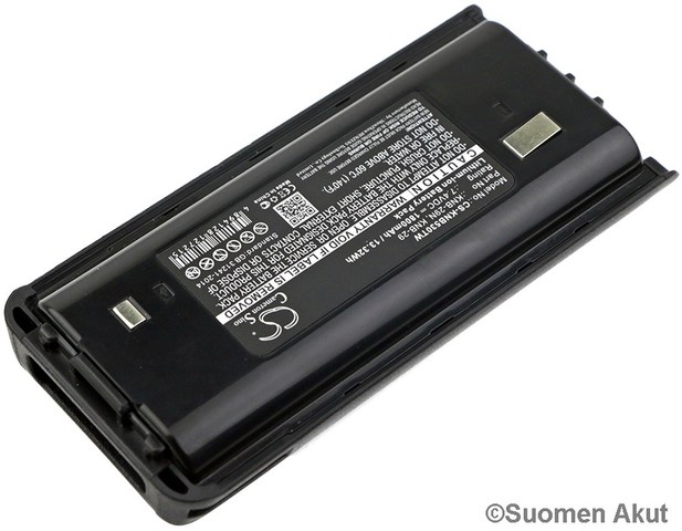 VHF Akku 7.4V 1800mAh Kenwood KNB-29 CS - Kenwood VHF-akut - 4894128127215 - 1
