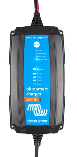 Victron Blue Smart IP65 laturi 12V 15A - Aurinkoenergialaturit - 8719076018025 - 1
