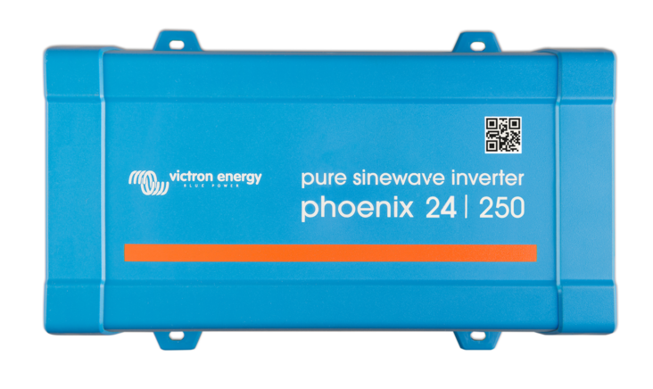 Victron Invertteri Phoenix 24v 250VA - 24V siniaalto invertteri - 8719076034025 - 2