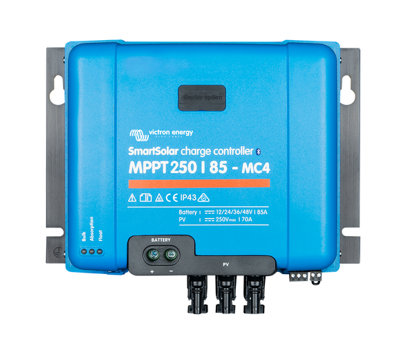 Victron SmartSolar MPPT250/85-MC4 säädin - Aurinkopaneelisäätimet MPPT - 10246015 - 2
