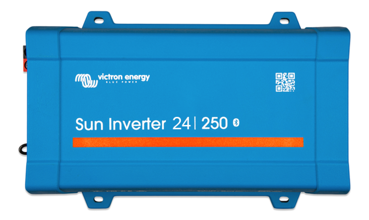 Victron Sun Invertteri 24V 250VA-15 IEC - 24V siniaalto invertteri - 8719076053705 - 1