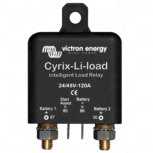 Victron energy Cyrix-Li-load 24/48V-120A - Akkuisolaattorit- ja yhdistäjät - 8719076022275 - 1