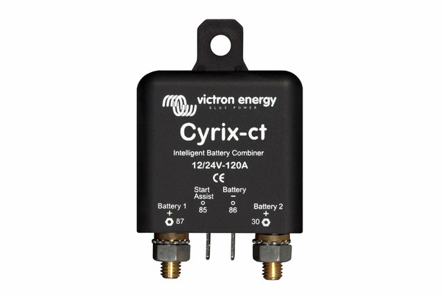 Victron energy Cyrix-ct 12/24V-120A Blis - Akkuisolaattorit- ja yhdistäjät - 8719076022145 - 1