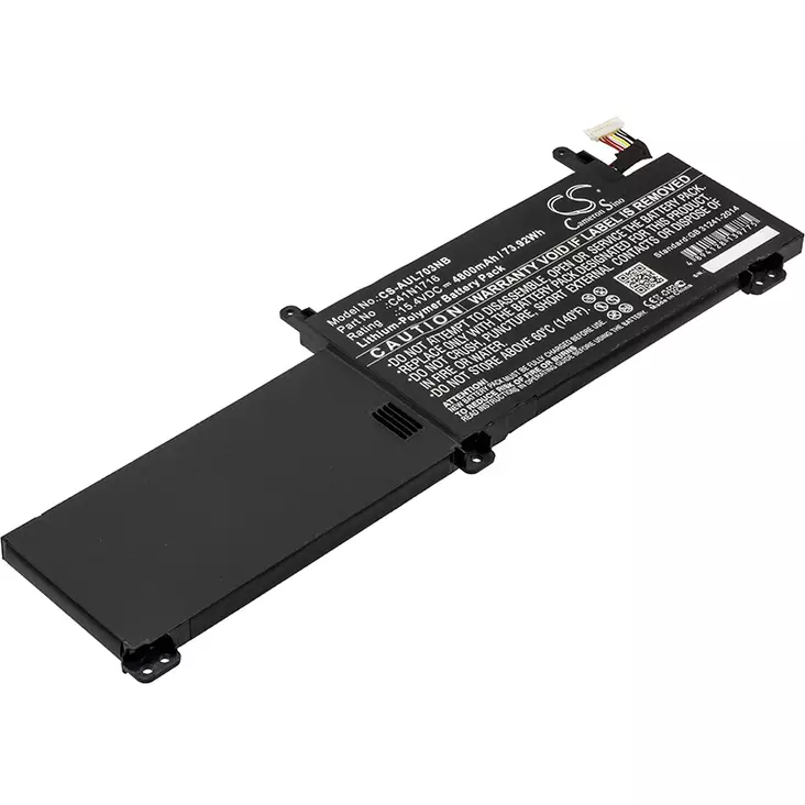 Tietokoneen Akku ASUS 15.4V 4800mA(639) - Asus kannettavan akut - 4894128139775 - 1