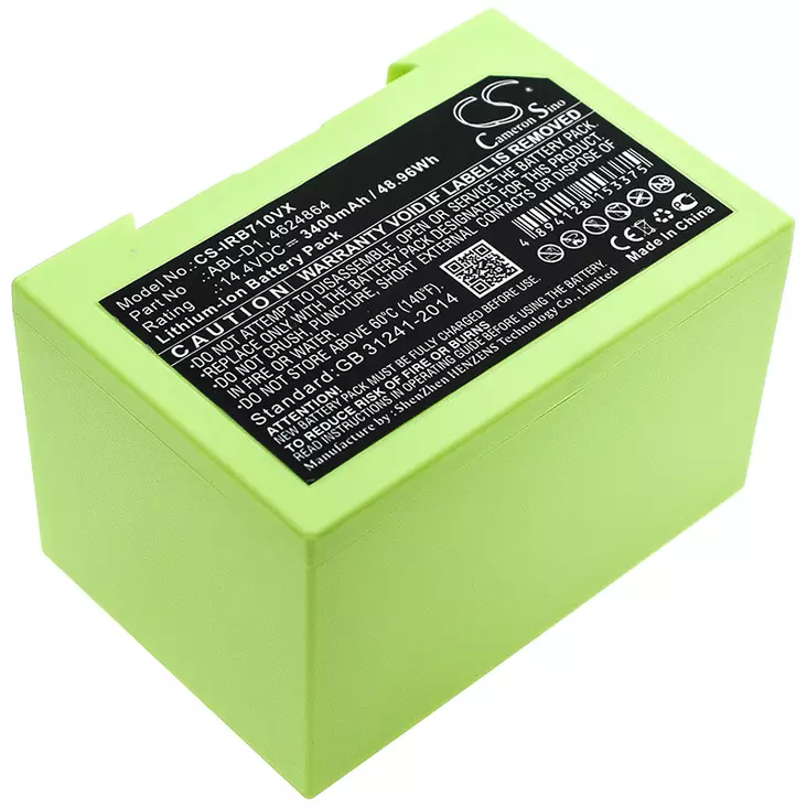 IRobot Roomba i3 akku 14.4v 3400mAh CS - Robotti- ja varsi-imurin akut - 4894128153375 - 1