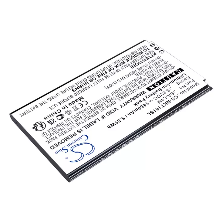 Nokian Puhelimen tarvikeakku BA-L4M - Nokia kännykän akut - 4894128219675 - 1