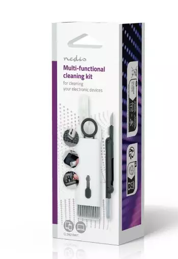 Nedis näytönpuhdistaja - Muut akkutarvikkeet - 5412810452385 - 1