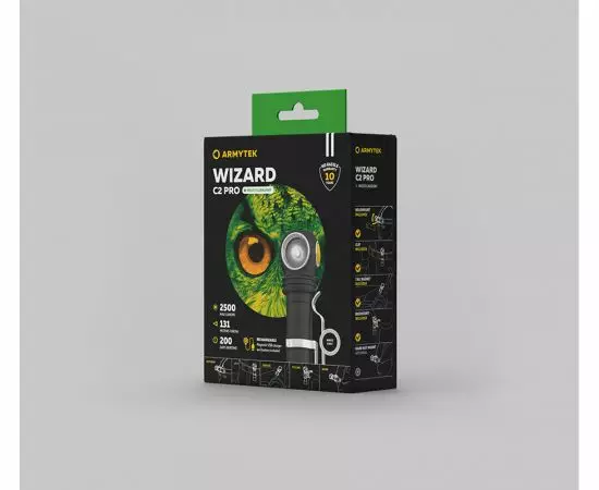 Otsavalo Armytek ladattava Wizard C2 PRO - Otsavalot - 6957713005515 - 1