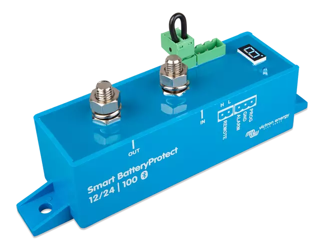 Victron Smart BatteryProtect 12/24V 100A - Akkujen suojaus - 8719076041245 - 1