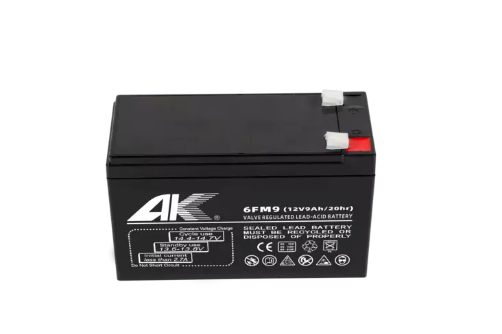 AK 6FM9 Agm-akku 12V 9Ah - AGM ajovoima- ja teollisuusakut - 75315 - 1