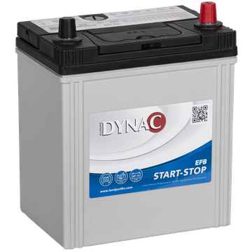Dynac akku EFB B19 12V 38Ah 538503036 - Dynac akut - 8717101003145 - 1