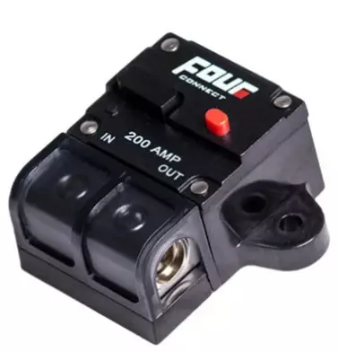 Four Connect automaattisulake 200A - Sulakkeet - 6430042125135 - 1