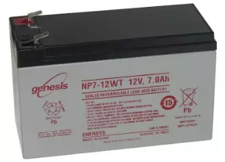 Genesis agm-akku NP7-12WT 12V 7Ah - AGM ajovoima- ja teollisuusakut - 20146345 - 1