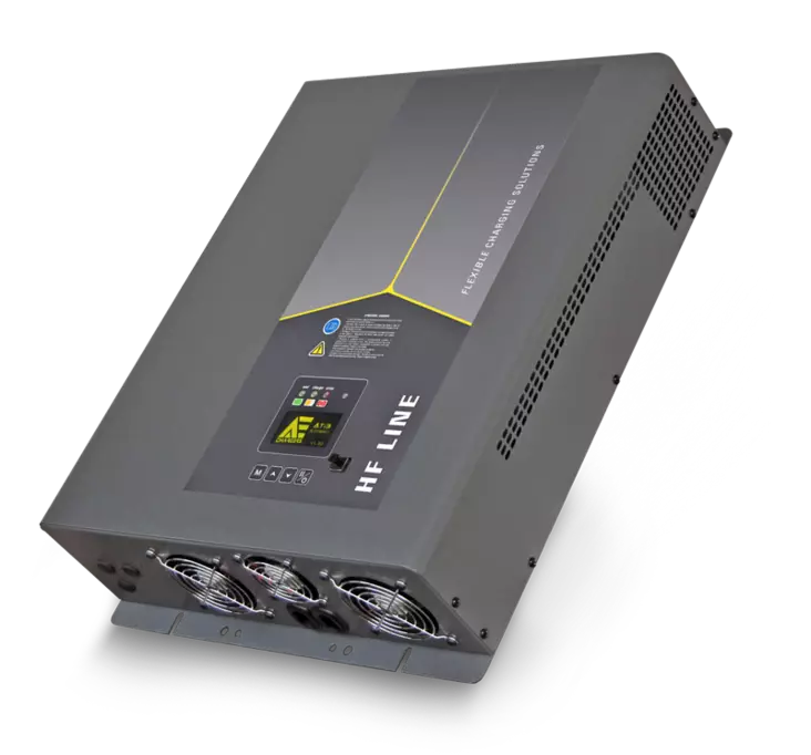 Korkeataajuusvaraaja HVE 80/100 80V 100A - Trukkiakun varaajat 80V - 67415 - 1