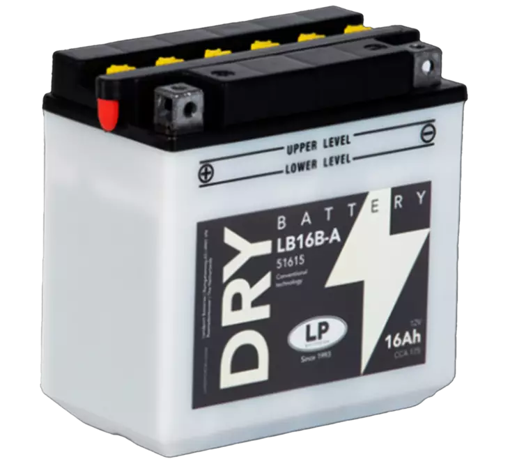 Landport Mp-Akku LB16B-A 12V 16Ah 175A - MP- ja kelkan korkilliset vakioakut - 8717101014875 - 1