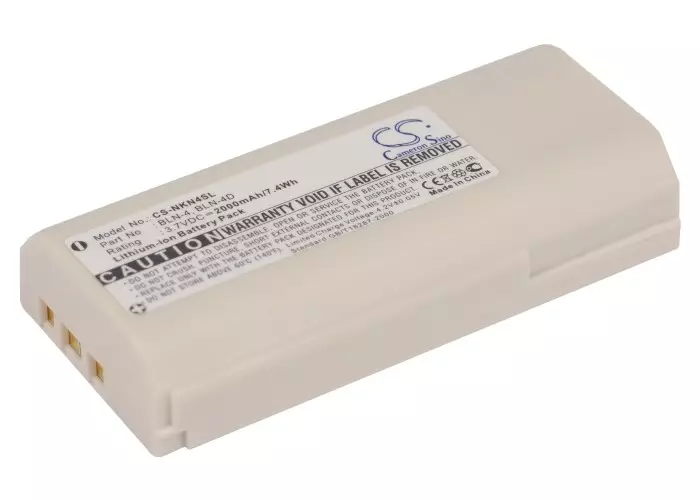 Nokian BLN-4 3.6V 2000mAh Li-ion (virve) - Nokia kännykän akut - 4894128025405 - 1